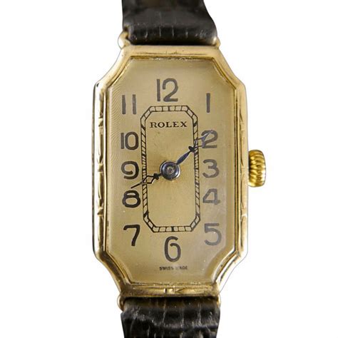 ovetto rolex del 1920|art deco rolex watch.